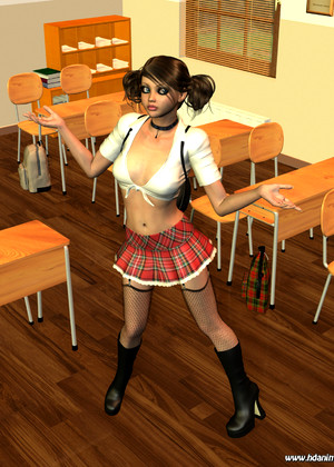 Hdanimations Hdanimations Model Hidden Teen Schoolgirl Session