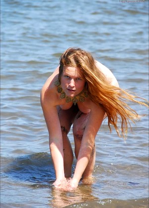 Hippiegoddess Phoenix Some Nude Beach Redhead Nudity