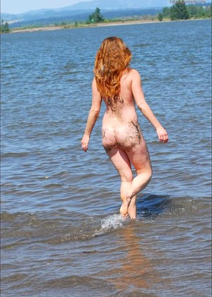 Nude Beach Redhead