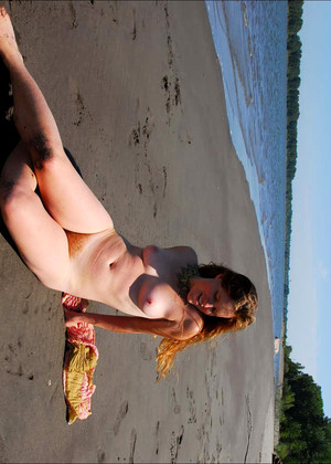 Nude Beach Redhead
