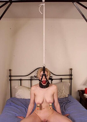 hogtied Cowgirl pics