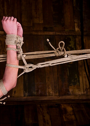 hogtied Isobel Wren pics