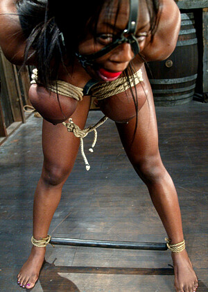 hogtied Jada Fire pics