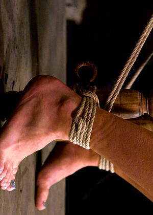 hogtied Smokie Flame pics