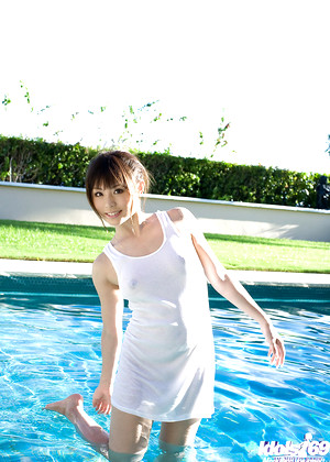 Idols69 Aya Hirai Naughty Pool Sex Body