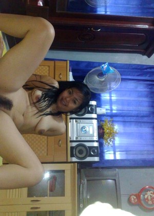 Asian Hairy Girlfriend