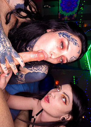 Mrluckypov Honey Milk Lydia Black Shawed Tattoos Xxxhdcom18