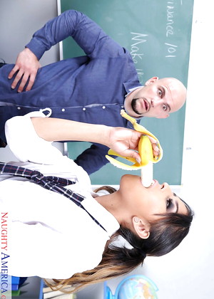 Naughtybookworms Sophia Leone Professional Uniform Mobilesex