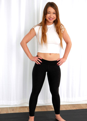 Nubiles Taylor Sands Warm Yoga Pants Preview