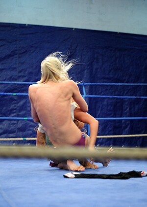 nudefightclub Cathy Heaven pics