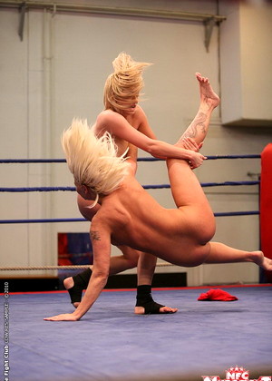 nudefightclub Karina Shay pics