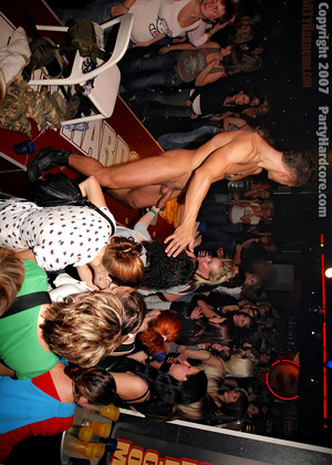 Partyhardcore Partyhardcore Model Nude Nightclub Orgy Xxx