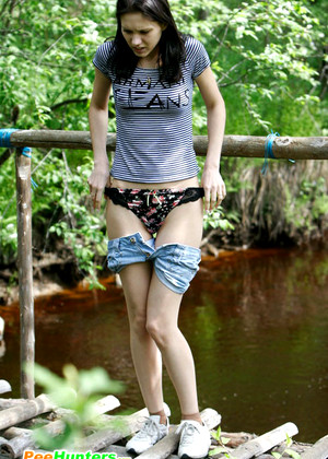 Peehunters Peehunters Model Friday Outdoor Pissing Preview