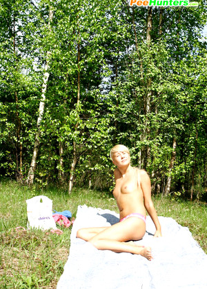 Peehunters Peehunters Model June Pissing Pornphoto