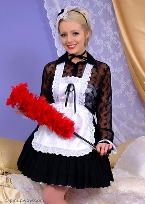 Pinupwow Pinupwow Model Hidden Maid Tv