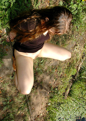 pissingoutdoor Alena pics