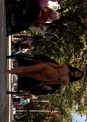 Publicdisgrace Amabella Zenza Raggi Closeup Brunette Nudity