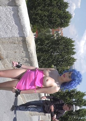 publicdisgrace Susy Blue pics