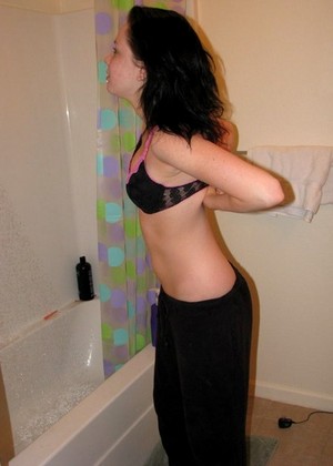 Teen Showering