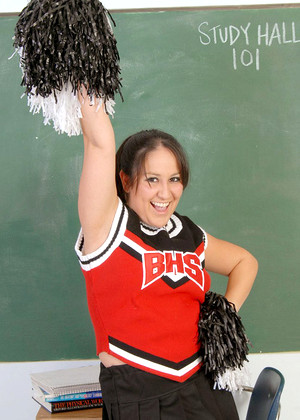 Latina Cheerleader