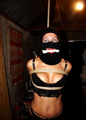 Gagged Busty Amateur