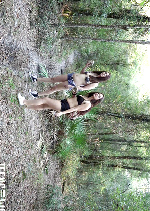 Teens In The Woods