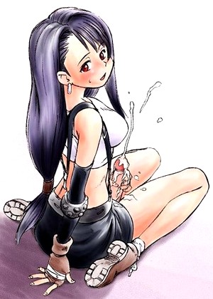 Thefutanari Tifa Lockhart Mobi Anime Friend