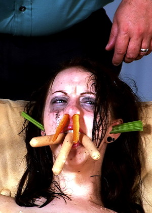 Thepainfiles Emily Sharpe First Class Vegetable Insertions Pornphoto