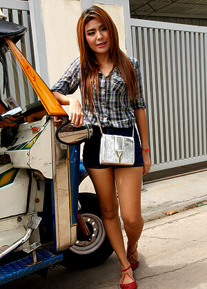 Tuktukpatrol May Oiledboob Skirt Hooker