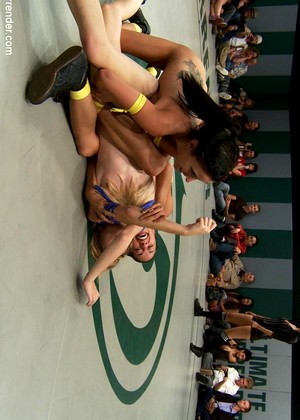 Lesbian Wrestling