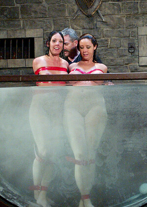 Waterbondage Christina Carter Julie Night Pantyhose Reality Nude Couple