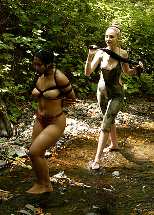 Waterbondage Dragonlily Venus Chick Bondage Thumbzilla