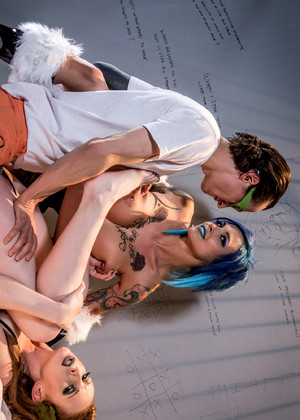 Wickedpictures Anna Bell Peaks Katy Kiss High Def Blowjob College